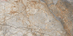 Керамогранит Laparet Champion Brown carving lappato рект. (60х120х0,9) лаппатированный